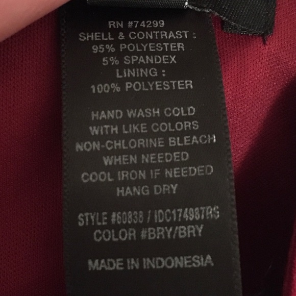 Enfocus Studio - Long Red Lace Overlay Dress - Picture 4 of 4